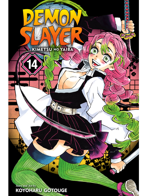 Cover of Demon Slayer: Kimetsu no Yaiba, Volume 14